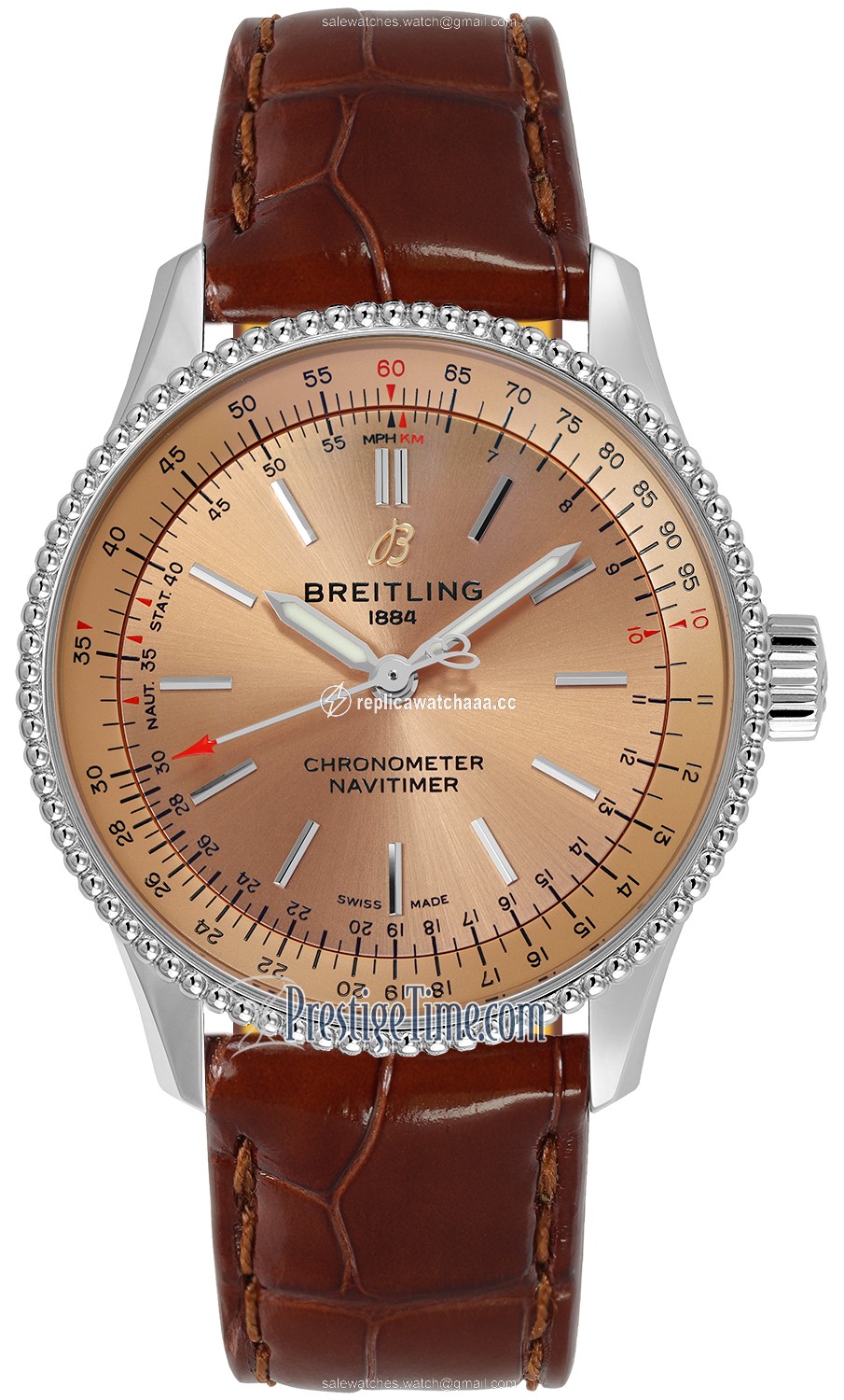 a17395201k1p2 Breitling Navitimer Automatic 35 Ladies Watch a17395201k1p2 Breitling Navitimer Automatic 35 Ladies Watch